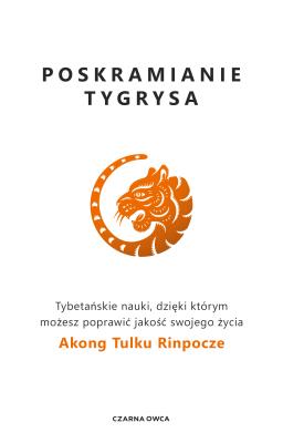 Okładka książki Poskramianie tygrysa