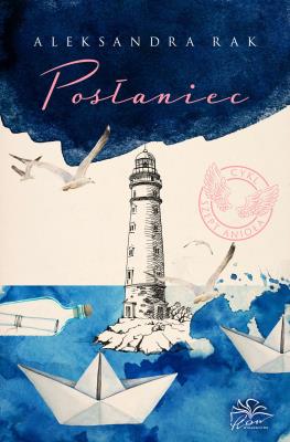 Posłaniec. Szept anioła. Tom 2. Autor: Aleksandra Rak. SmakLiter.pl Okładka książki Posłaniec. Szept anioła. Tom 2