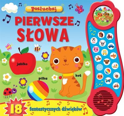 Okładka książki Posłuchaj! Pierwsze słowa