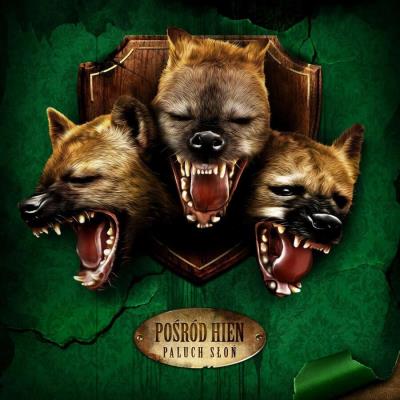 Okładka książki Pośród Hien CD