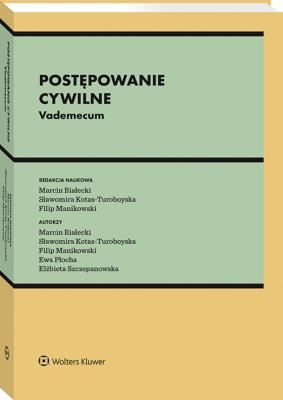 Okładka książki Postępowanie cywilne. Vademecum