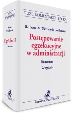 Okładka książki Postępowanie egzekucyjne w administracji
