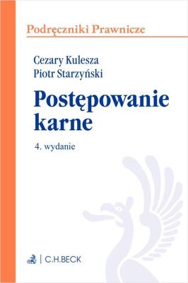 Okładka książki Postępowanie karne wyd.4