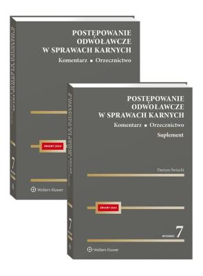 Okładka książki Postępowanie odwoławcze w sprawach karnych. Komentarz. Orzecznictwo