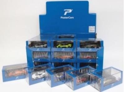 Opakowanie PosterCars 1:64 7cm