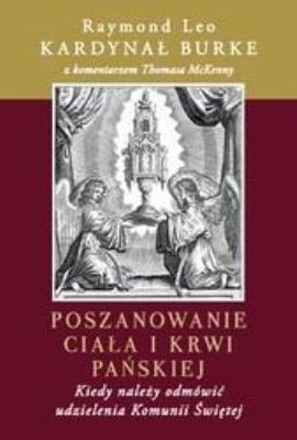 Okładka książki Poszanowanie Ciała i Krwi Pańskiej