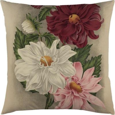 Opakowanie Poszewka na poduszkę 50x50cm - Dalia fioletowa