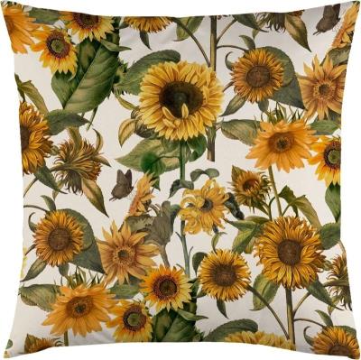 Opakowanie Poszewka na poduszkę 50x50cm - Słoneczniki