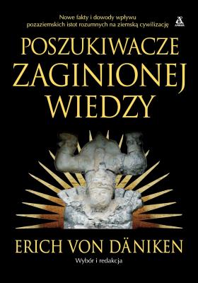 Okładka książki Poszukiwacze zaginionej wiedzy wyd. 2023