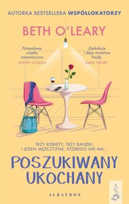 Poszukiwany ukochany. Autor: OLeary Beth. SmakLiter.pl Okładka książki Poszukiwany ukochany