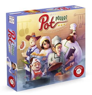 Opakowanie Pot Pourri PIATNIK