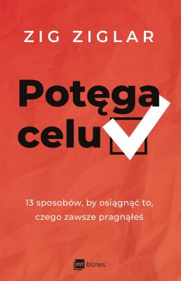 Okładka książki Potęga celu