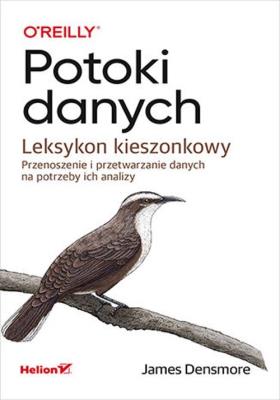 Okładka książki Potoki danych. Leksykon kieszonkowy