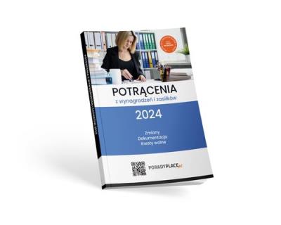 Opakowanie Potrącenia z wynagrodzeń i zasiłków 2024