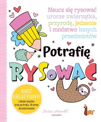 Okładka książki Potrafię rysować