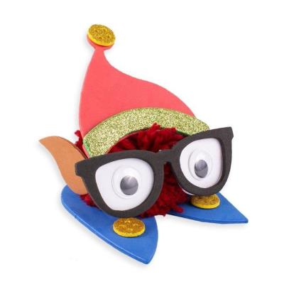 Opakowanie Potworek z pomponu Zestaw kreatywny