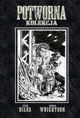 Potworna Kolekcja (okładka limitowana). Autor: Niles Steve. SmakLiter.pl Okładka książki Potworna Kolekcja (okładka limitowana)