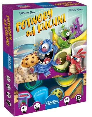 Potwory od kuchni GRANNA. Wydawca: Granna. SmakLiter.pl Opakowanie Potwory od kuchni GRANNA