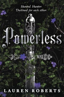 Powerless. Autor: Lauren Roberts. SmakLiter.pl Okładka książki Powerless