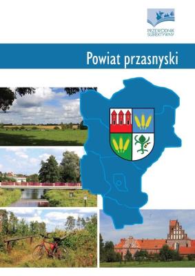 Powiat przasnyski. Autor: Kielak Bernard. SmakLiter.pl Okładka książki Powiat przasnyski