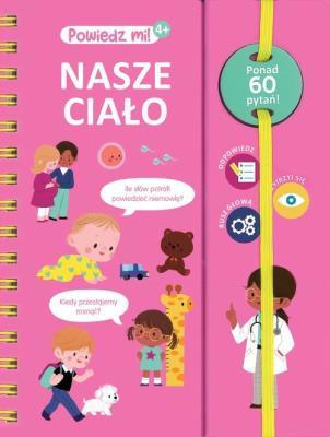 Okładka książki Powiedz mi! Nasze ciało