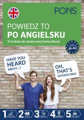 Okładka książki Powiedz to po angielsku A1-A2 + online w.2