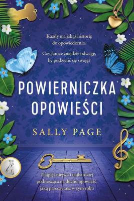 Powierniczka opowieści 2 pocket. Autor: Page Sally. SmakLiter.pl Okładka książki Powierniczka opowieści 2 pocket