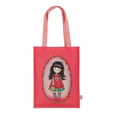 Opakowanie Powlekana torba na zakupy Gorjuss Every Summer