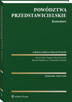 Okładka książki Powództwa przedstawicielskie. Komentarz