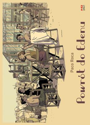 Okładka książki Powrót do Edenu