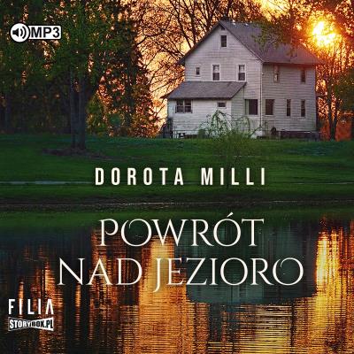 Okładka książki Powrót nad jezioro audiobook