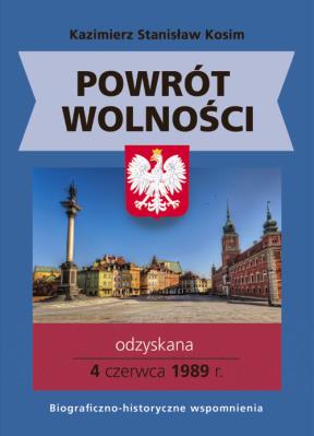 Okładka książki Powrót wolności
