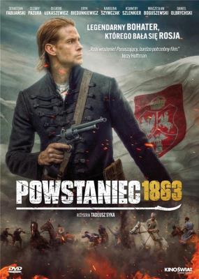 Okładka książki Powstaniec DVD