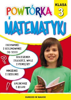 Okładka książki Powtórka z matematyki Klasa 3