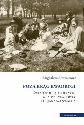 Okładka książki Poza krąg Kwadrygi