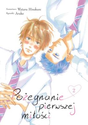 Okładka książki Pożegnanie pierwszej miłości. Tom 2