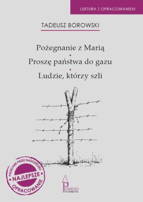 Okładka książki Pożegnanie z Marią, Proszę państwa do gazu, Ludzie