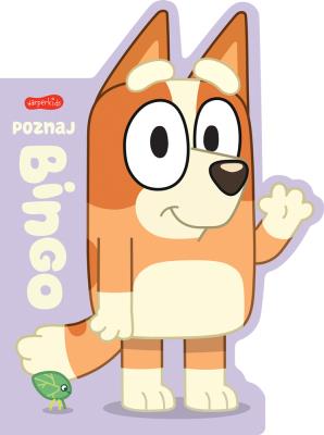 Poznaj Bingo. Książeczki kartonowe. Bluey. Książeczki kartonowe. Autor: Opracowanie zbiorowe. SmakLiter.pl Okładka książki Poznaj Bingo. Książeczki kartonowe. Bluey. Książeczki kartonowe