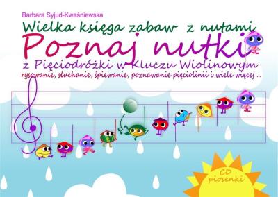 Okładka książki Poznaj Nutki + audiobook