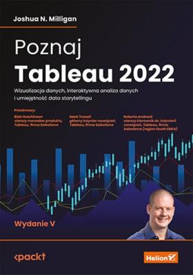Okładka książki Poznaj Tableau 2022. Wizualizacja danych,...w.5