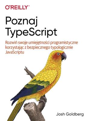Okładka książki Poznaj TypeScript