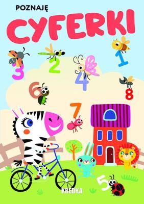 Okładka książki Poznaję cyferki