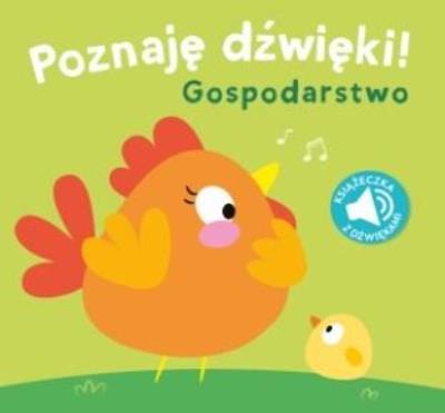 Okładka książki Poznaję dźwięki. Gospodarstwo