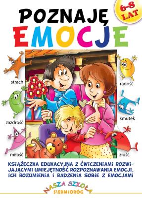 Okładka książki Poznaję emocje