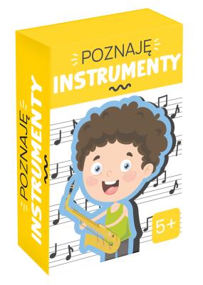 Opakowanie Poznaję Instrumenty MINI
