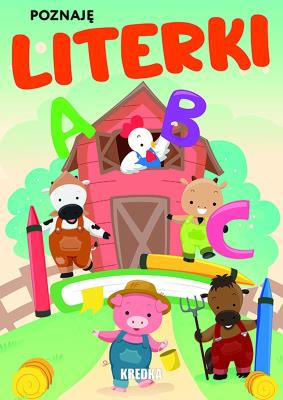 Okładka książki Poznaję literki