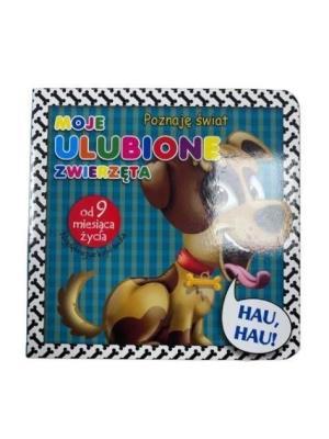 Poznaję Świat. Moje ulubione zwierzęta. Autor:   Praca zbiorowa. SmakLiter.pl Okładka książki Poznaję Świat. Moje ulubione zwierzęta