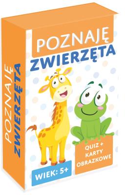 Opakowanie Poznaję zwierzęta Mini