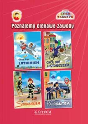 Okładka książki Poznajemy ciekawe zawody + CD