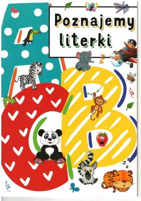 Okładka książki Poznajemy literki